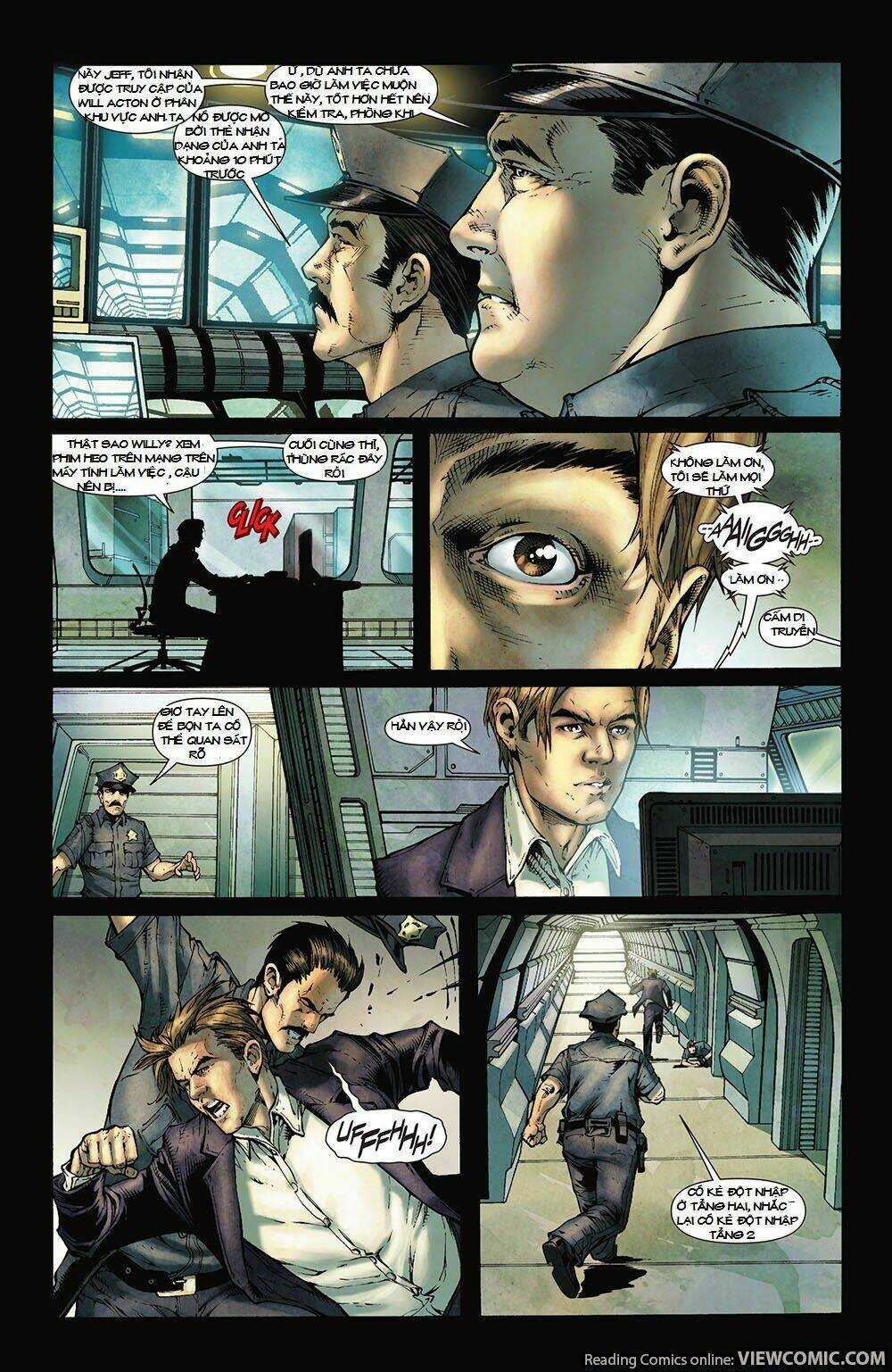 Superman Earth One Chapter 6 trang 13