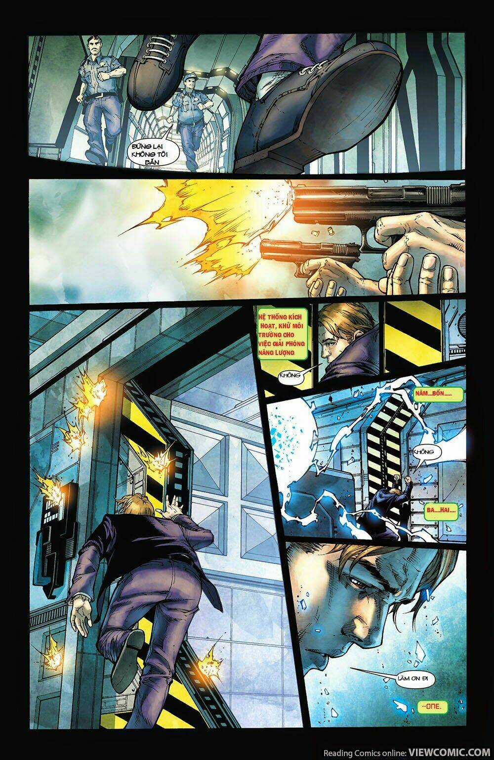 Superman Earth One Chapter 6 trang 14