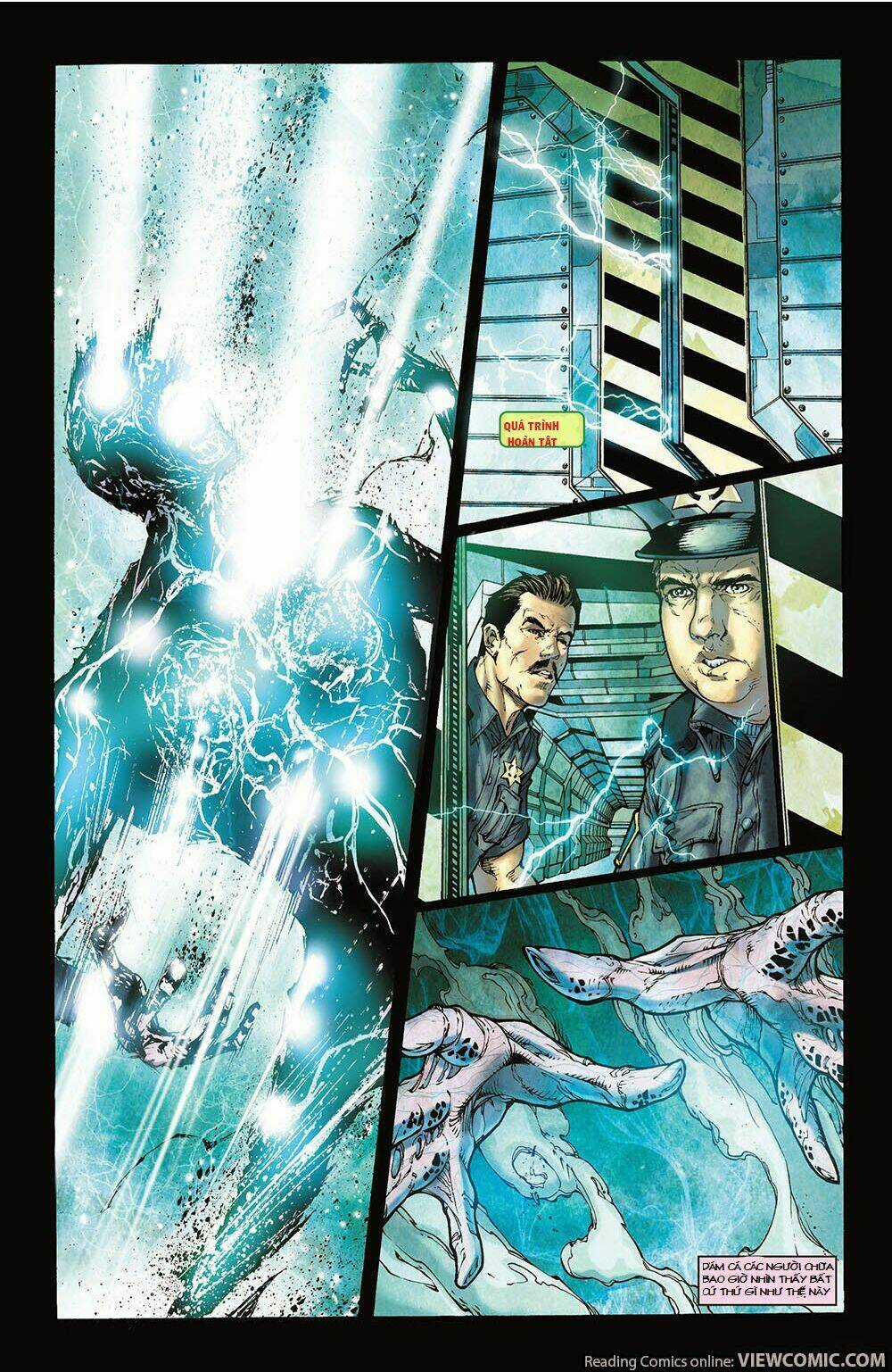 Superman Earth One Chapter 6 trang 15