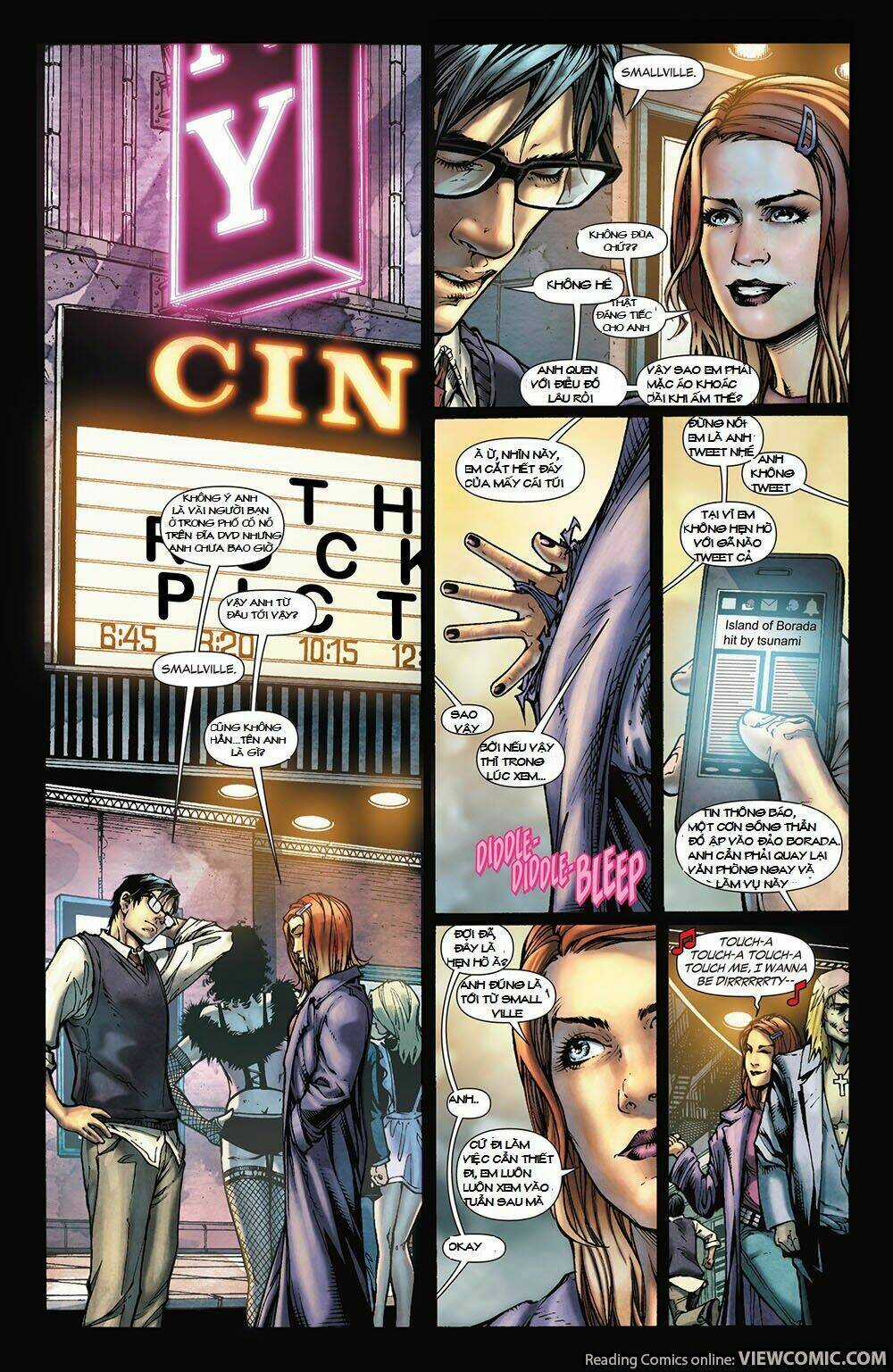 Superman Earth One Chapter 6 trang 16