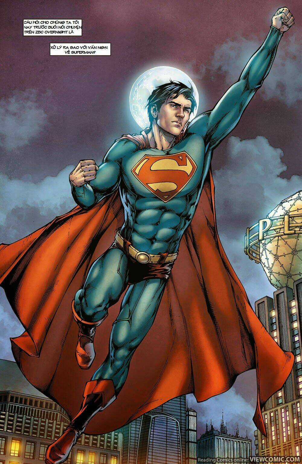 Superman Earth One Chapter 6 trang 18