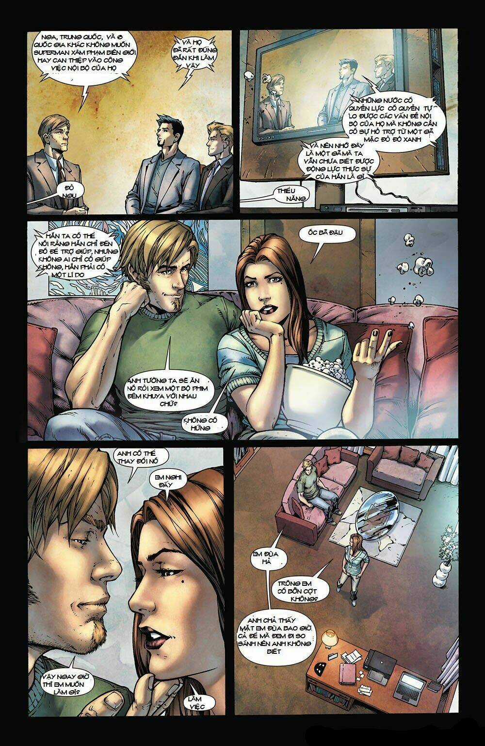 Superman Earth One Chapter 6 trang 19