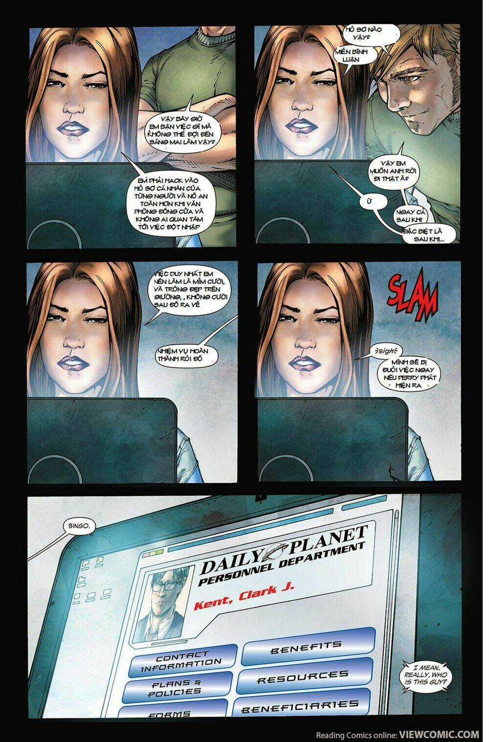 Superman Earth One Chapter 6 trang 20