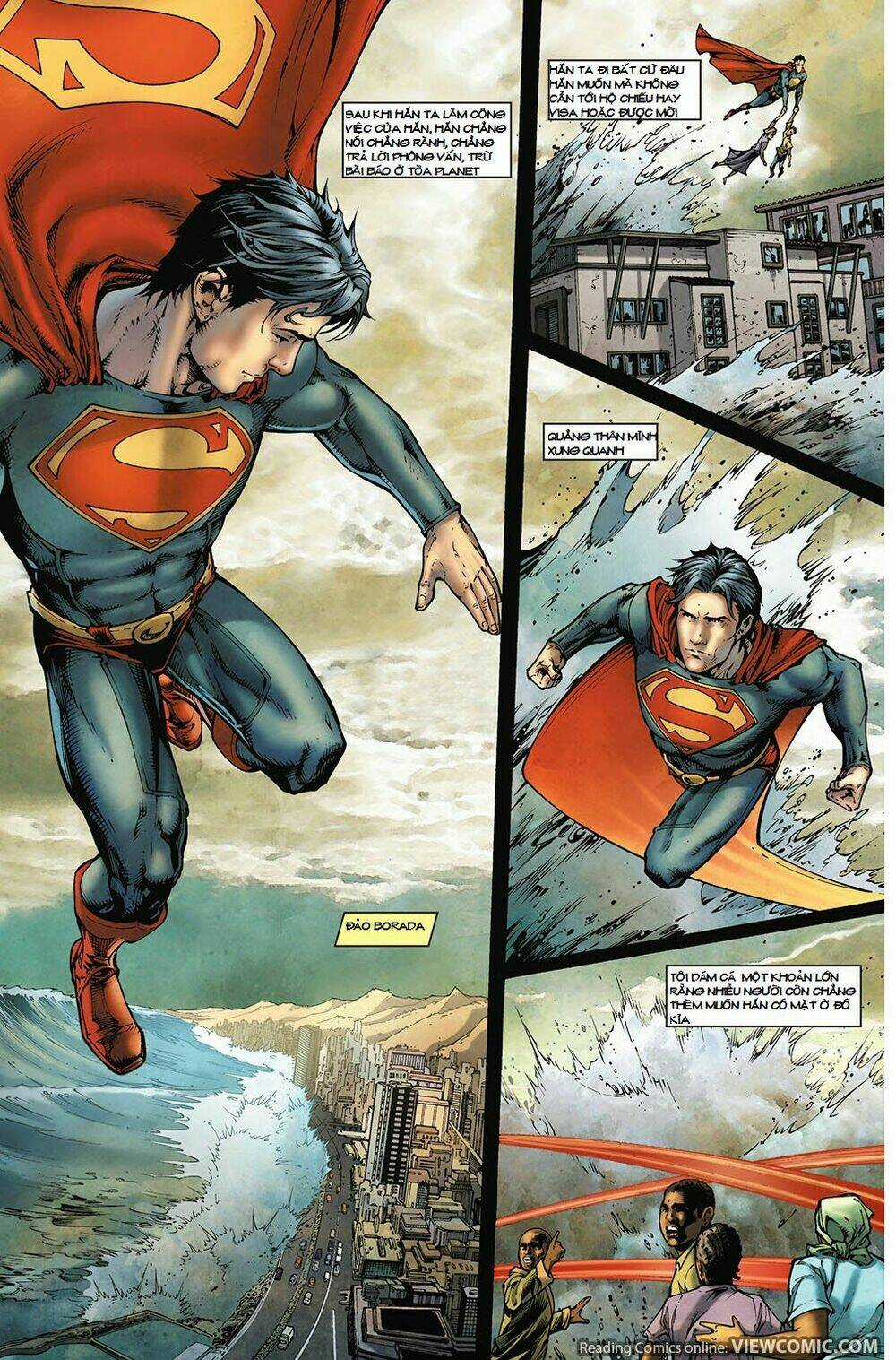 Superman Earth One Chapter 6 trang 21