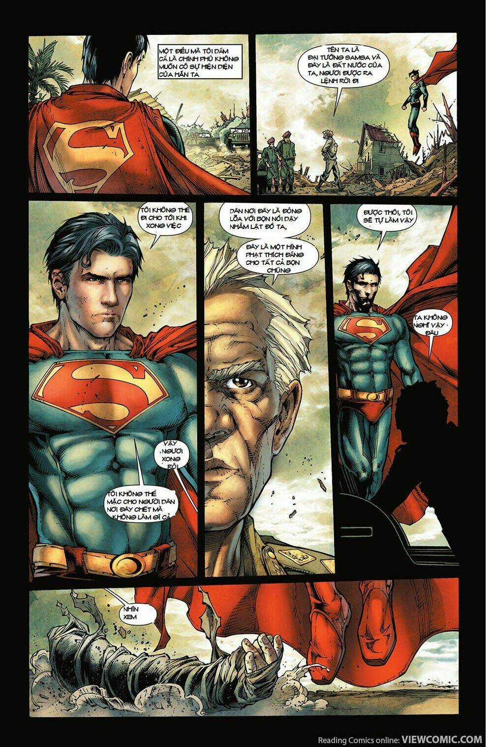 Superman Earth One Chapter 6 trang 22