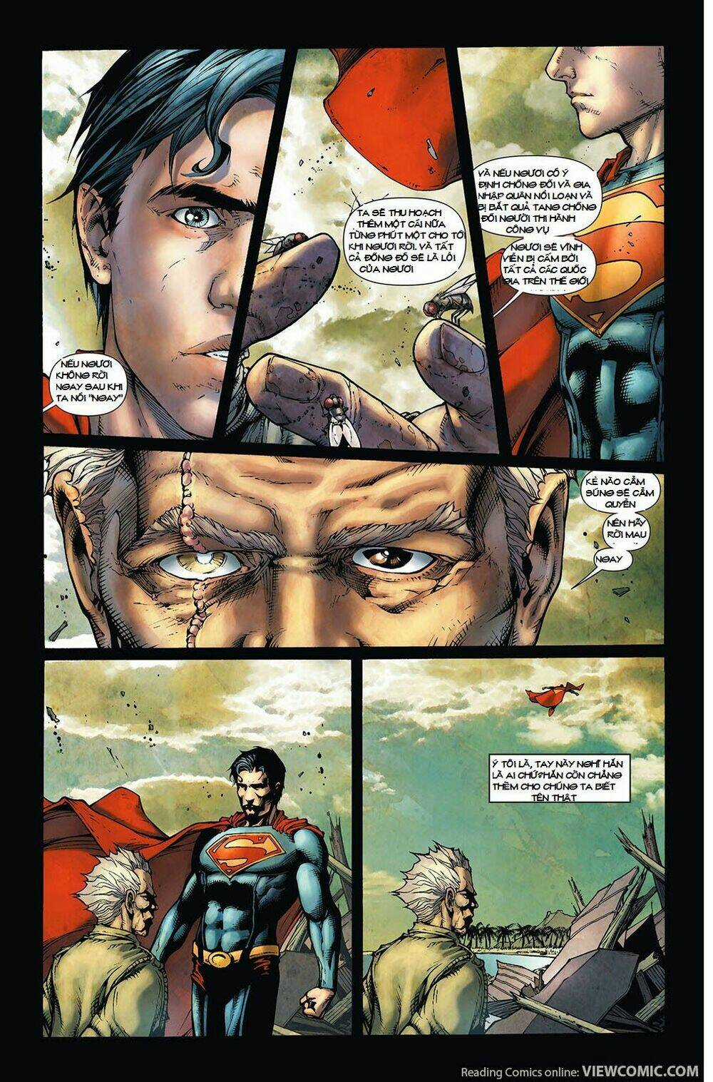 Superman Earth One Chapter 6 trang 23