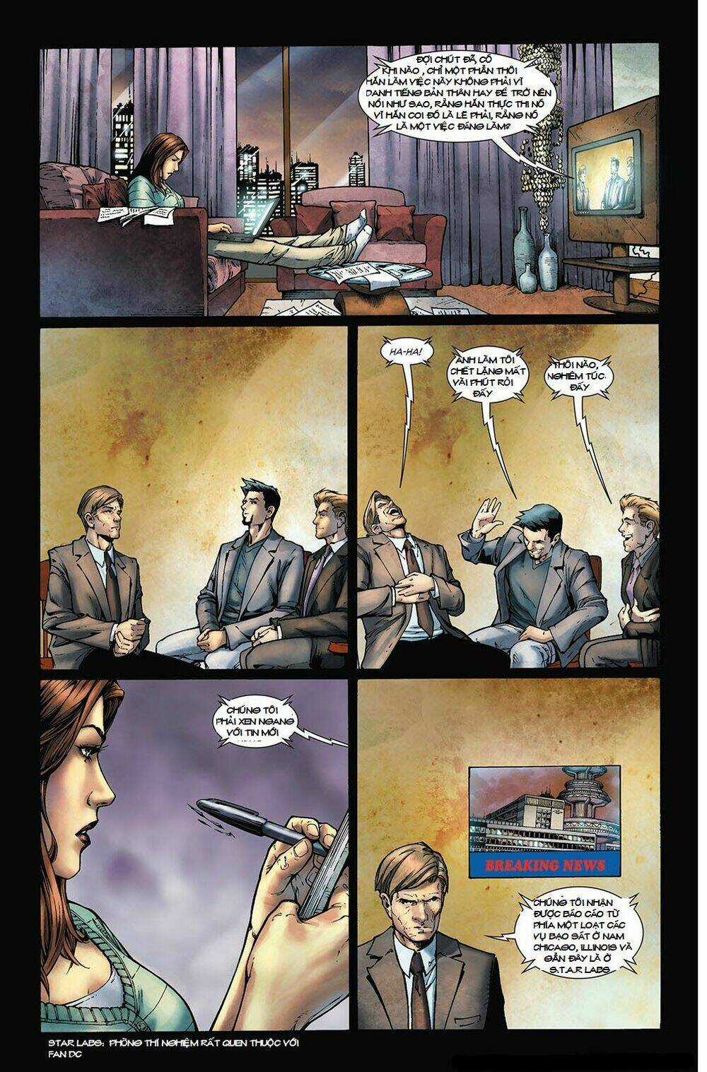 Superman Earth One Chapter 6 trang 24