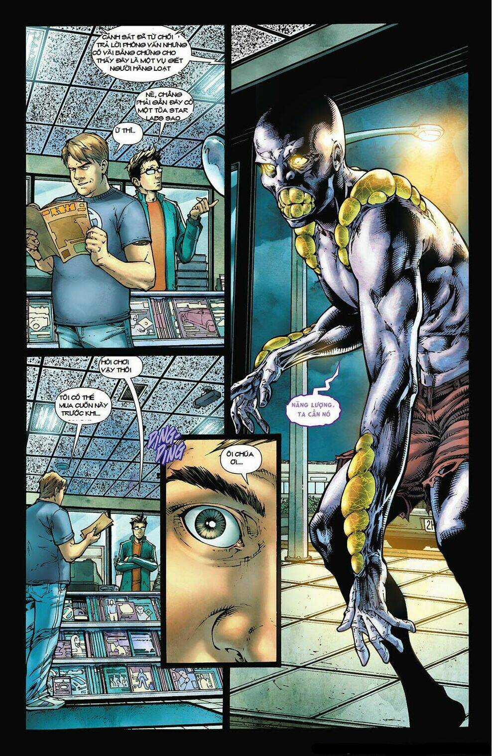 Superman Earth One Chapter 6 trang 25