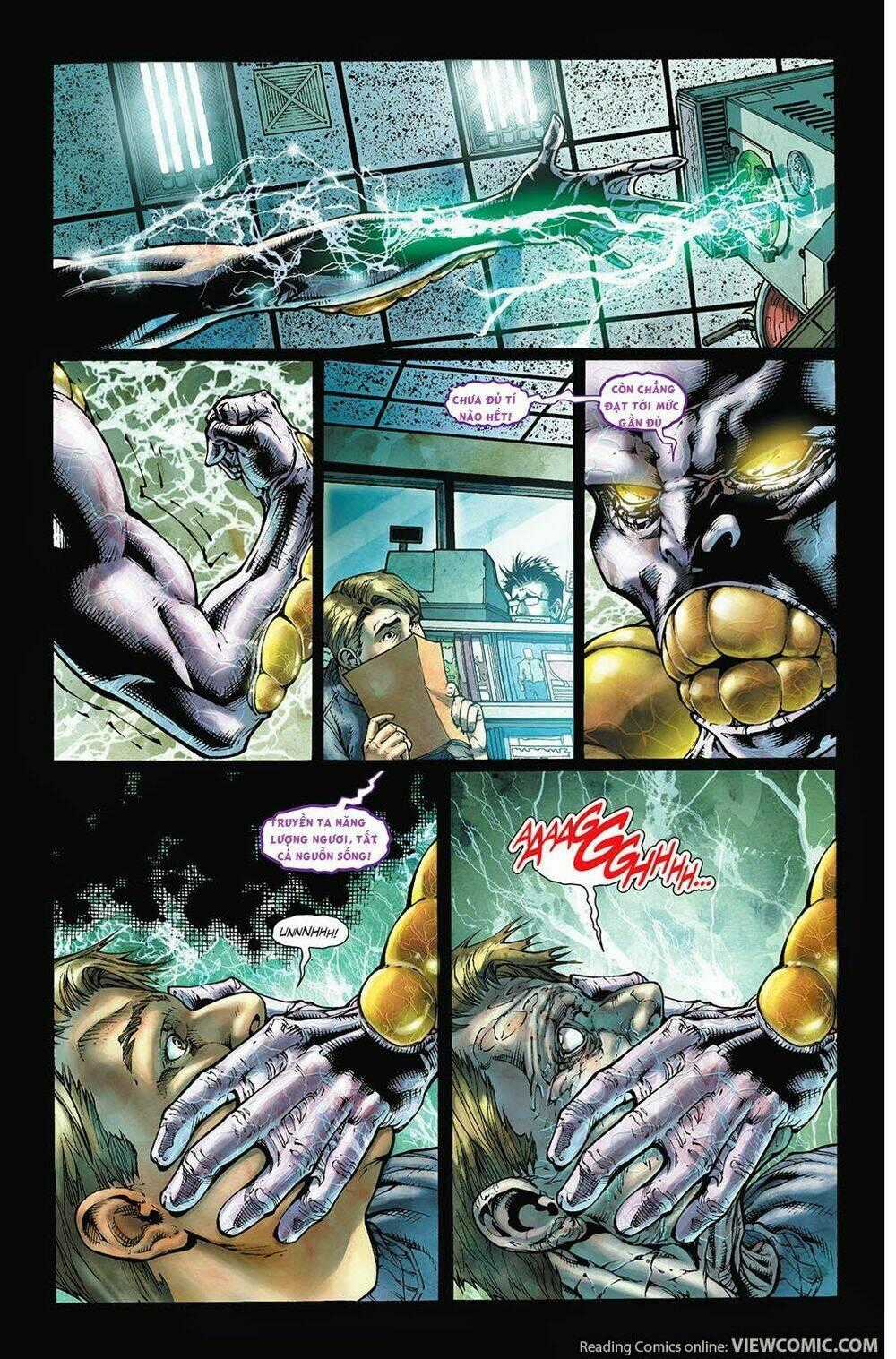 Superman Earth One Chapter 6 trang 26