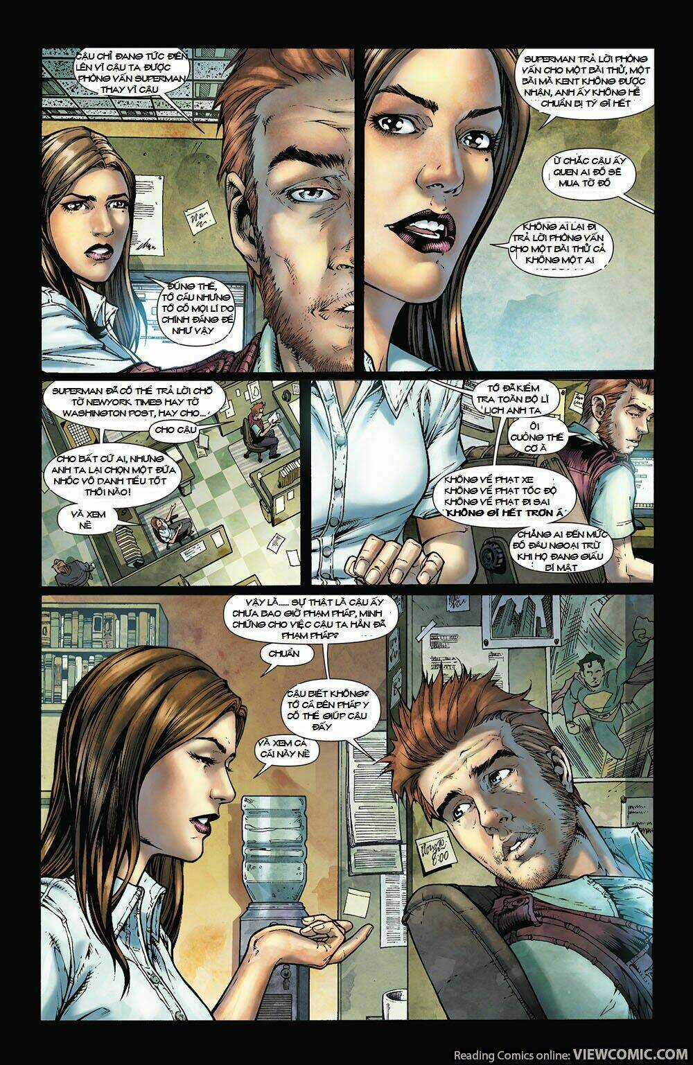 Superman Earth One Chapter 6 trang 3
