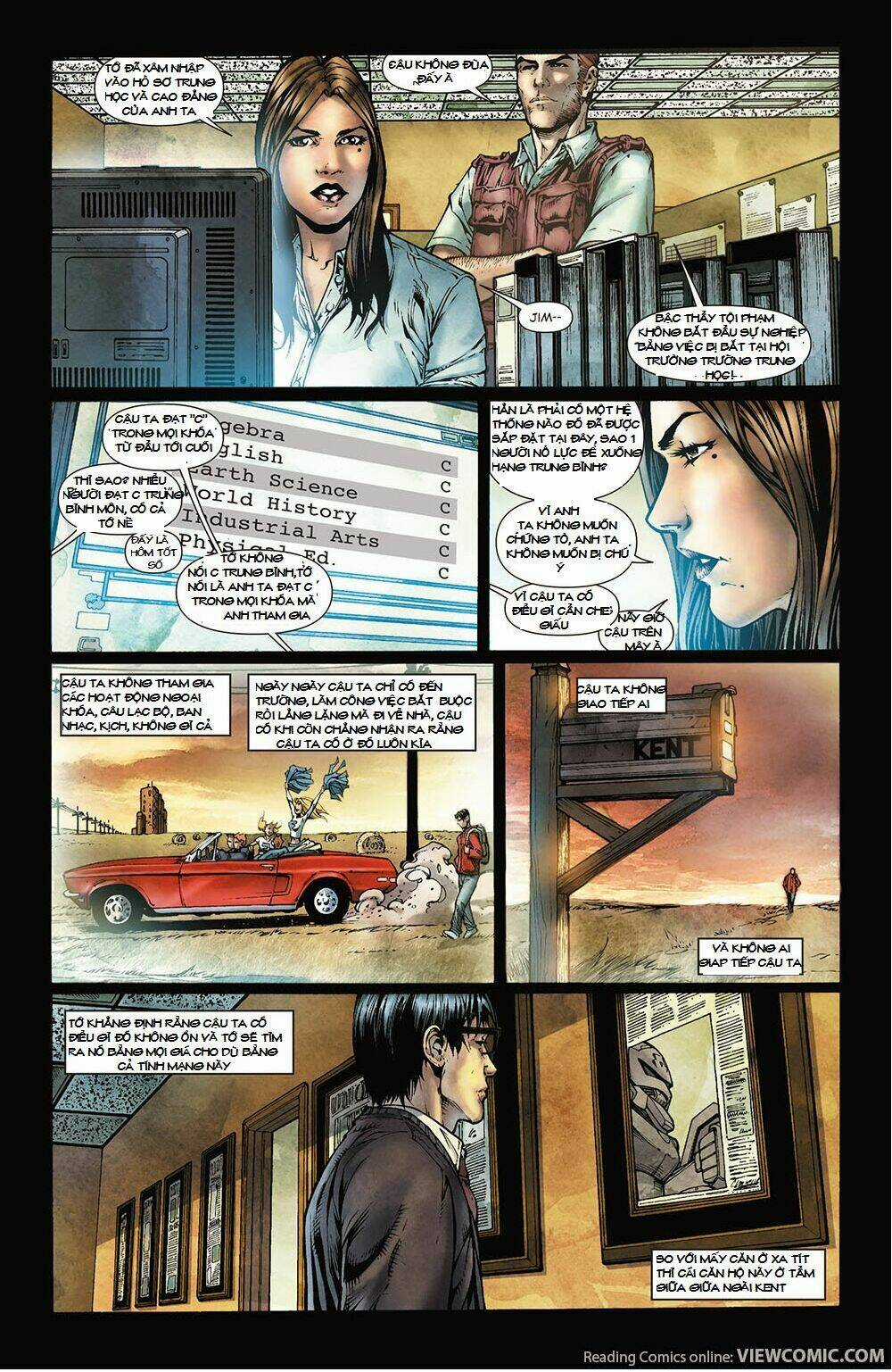 Superman Earth One Chapter 6 trang 4