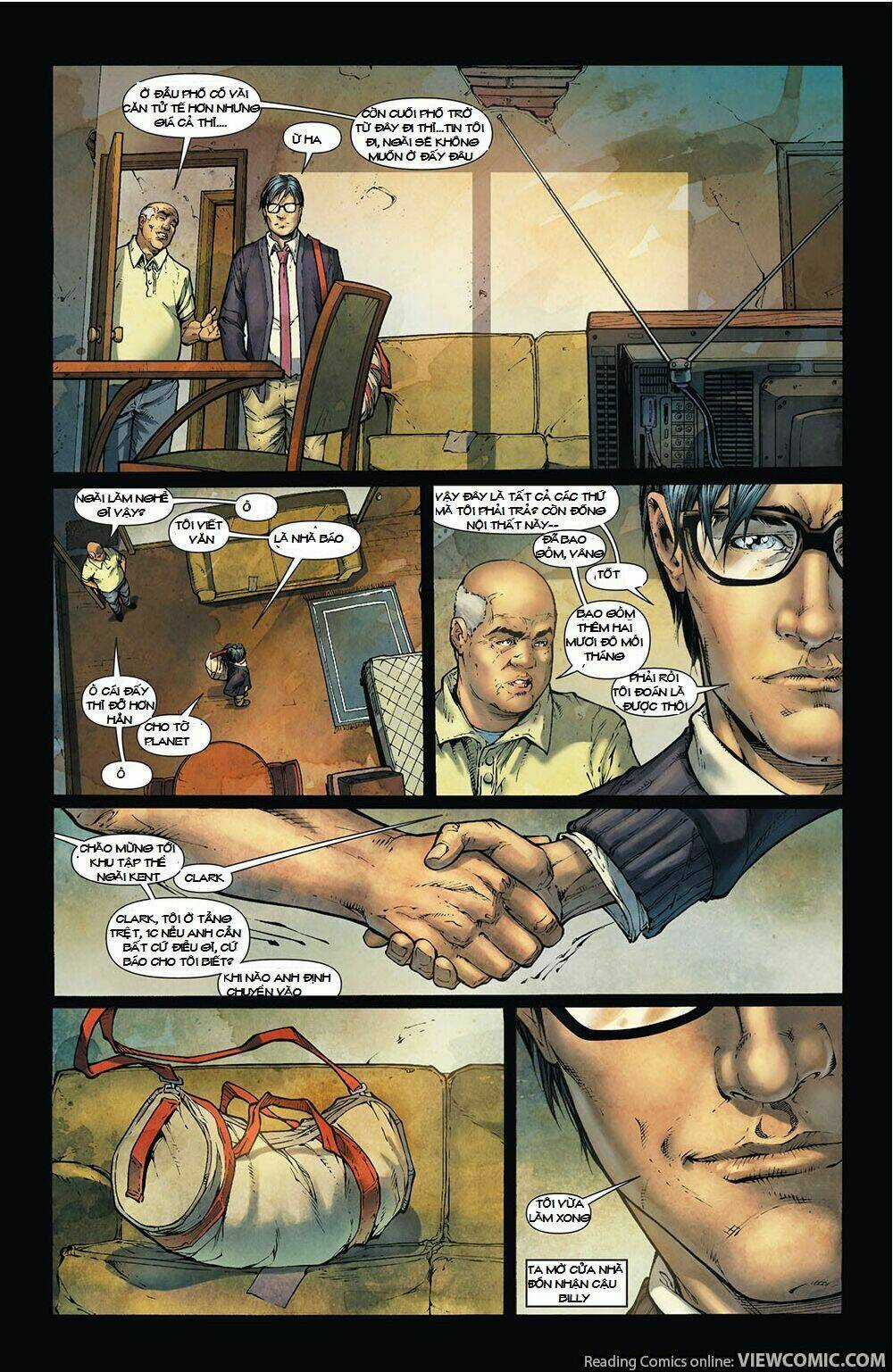 Superman Earth One Chapter 6 trang 5