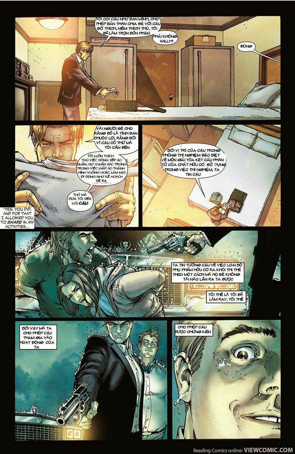 Superman Earth One Chapter 6 trang 6