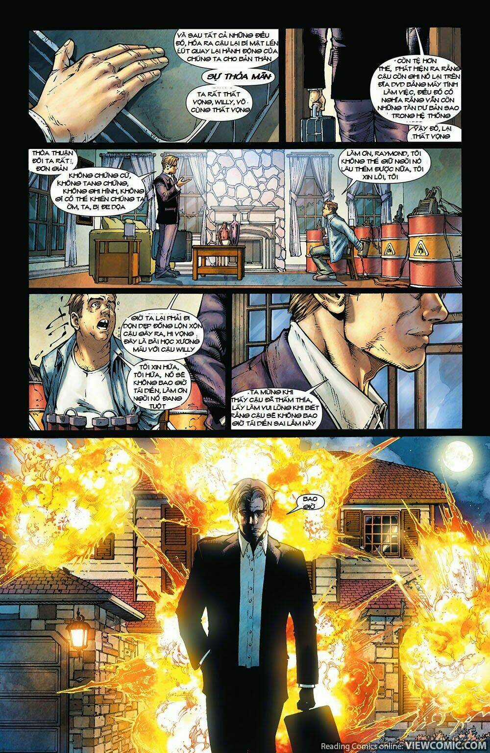 Superman Earth One Chapter 6 trang 7