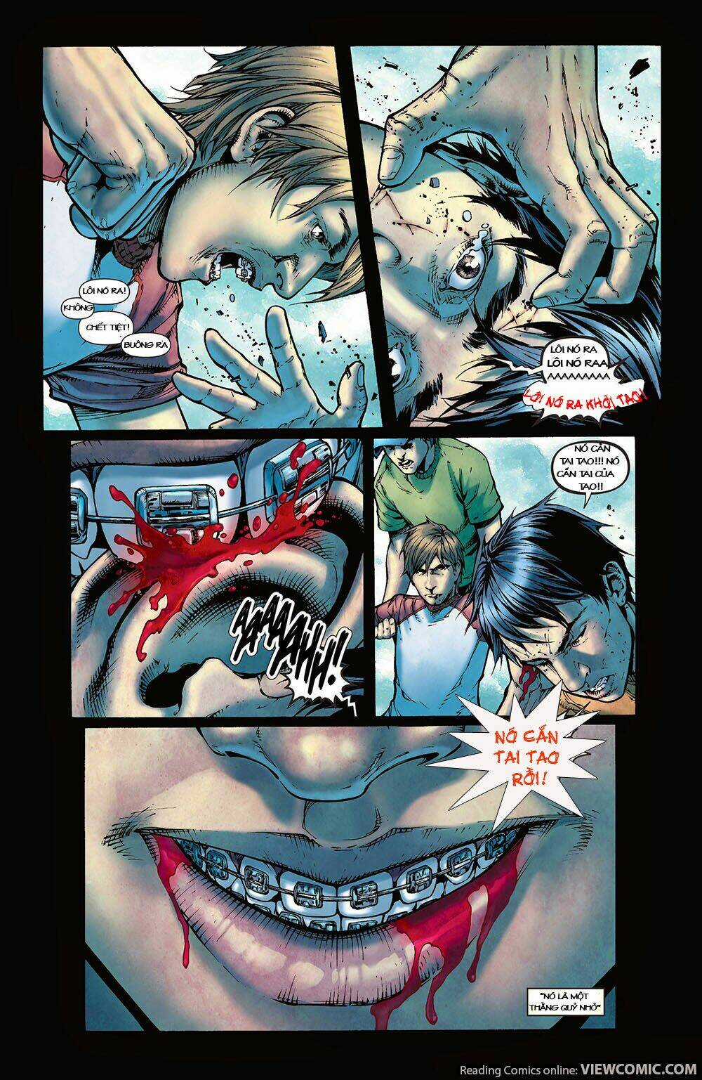 Superman Earth One Chapter 7 trang 10