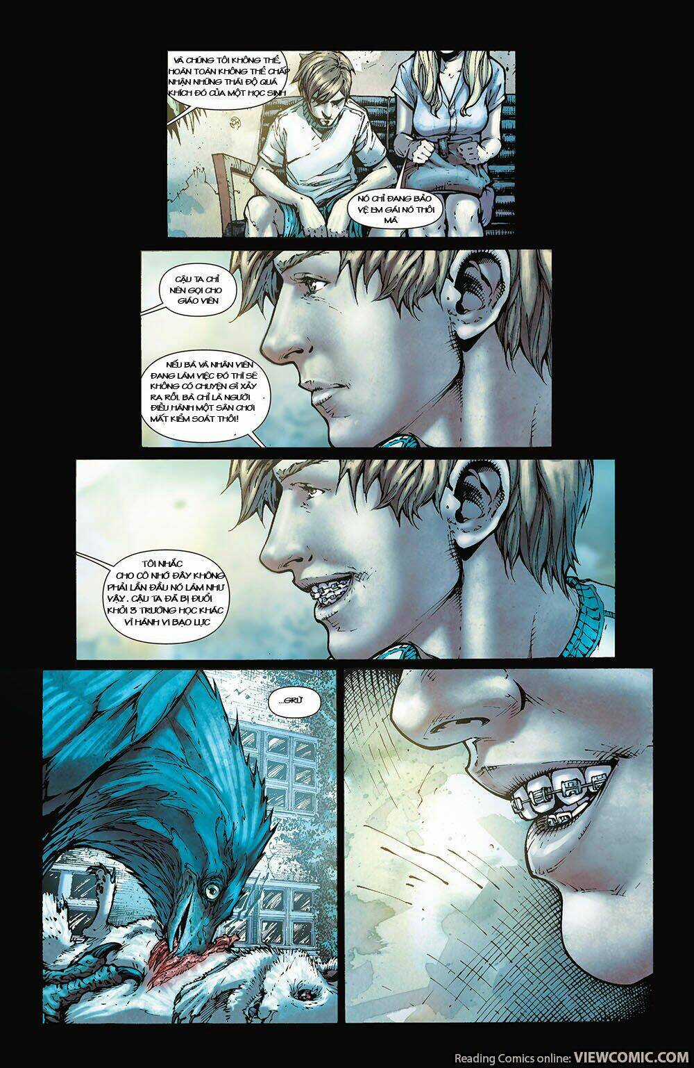 Superman Earth One Chapter 7 trang 11