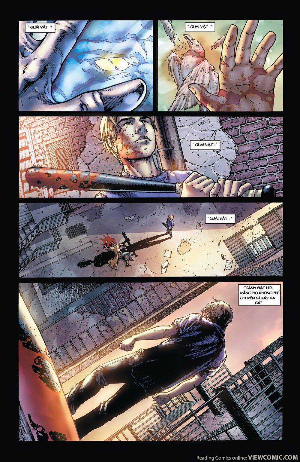 Superman Earth One Chapter 7 trang 12