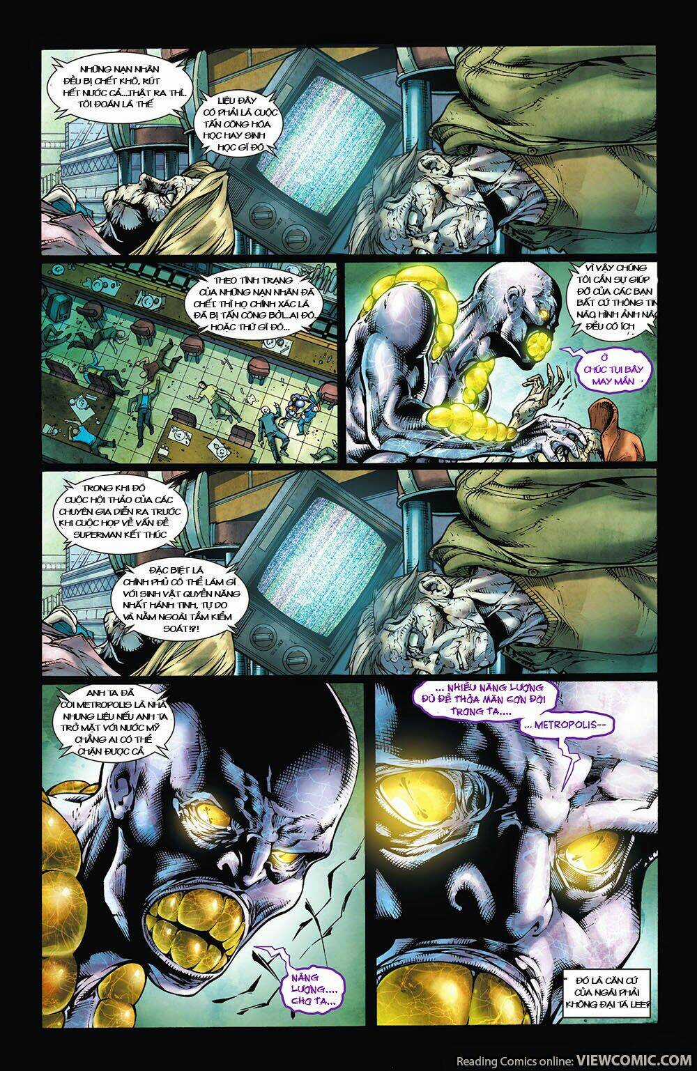 Superman Earth One Chapter 7 trang 13
