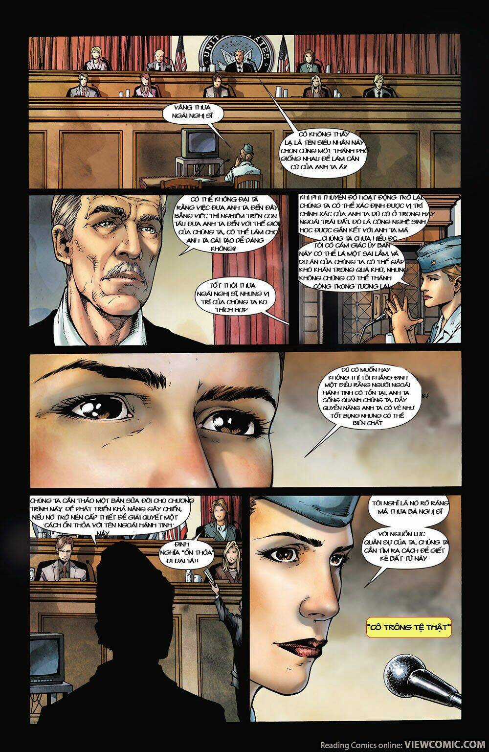 Superman Earth One Chapter 7 trang 14