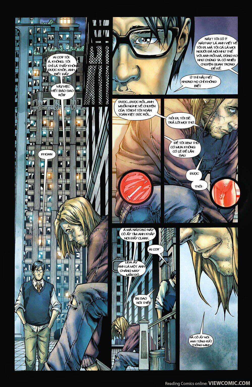 Superman Earth One Chapter 7 trang 15