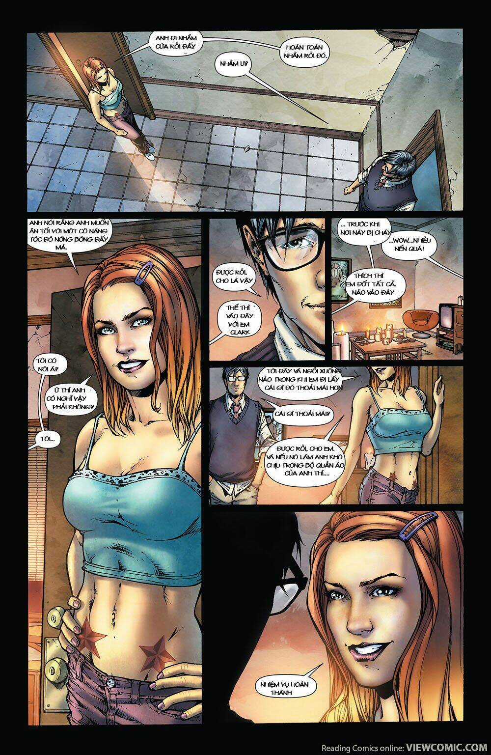 Superman Earth One Chapter 7 trang 16