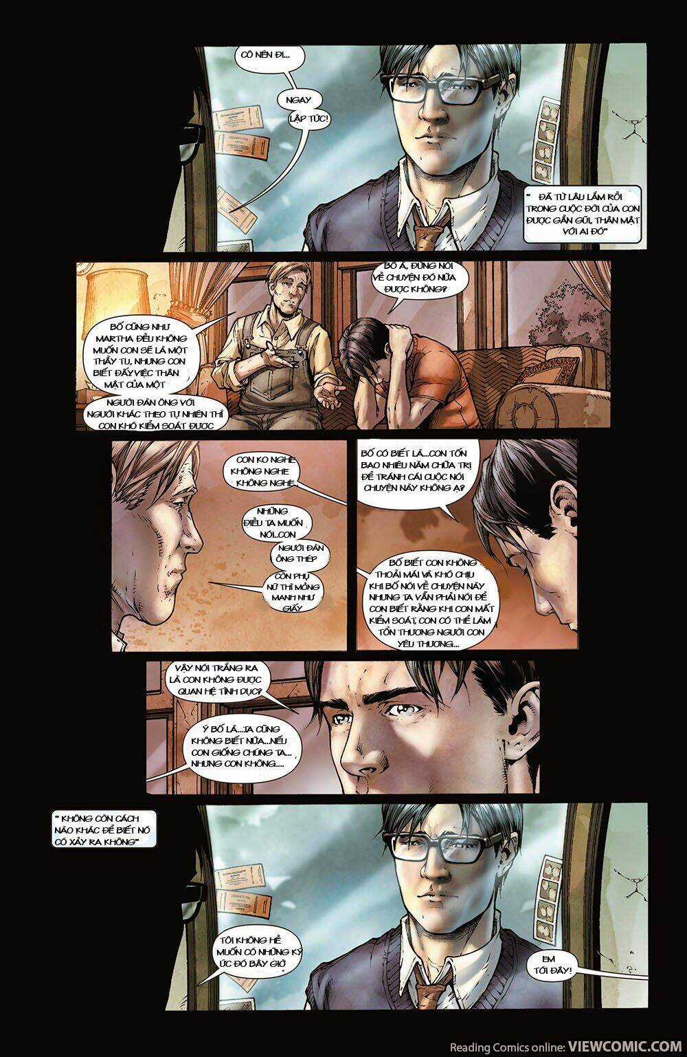 Superman Earth One Chapter 7 trang 17