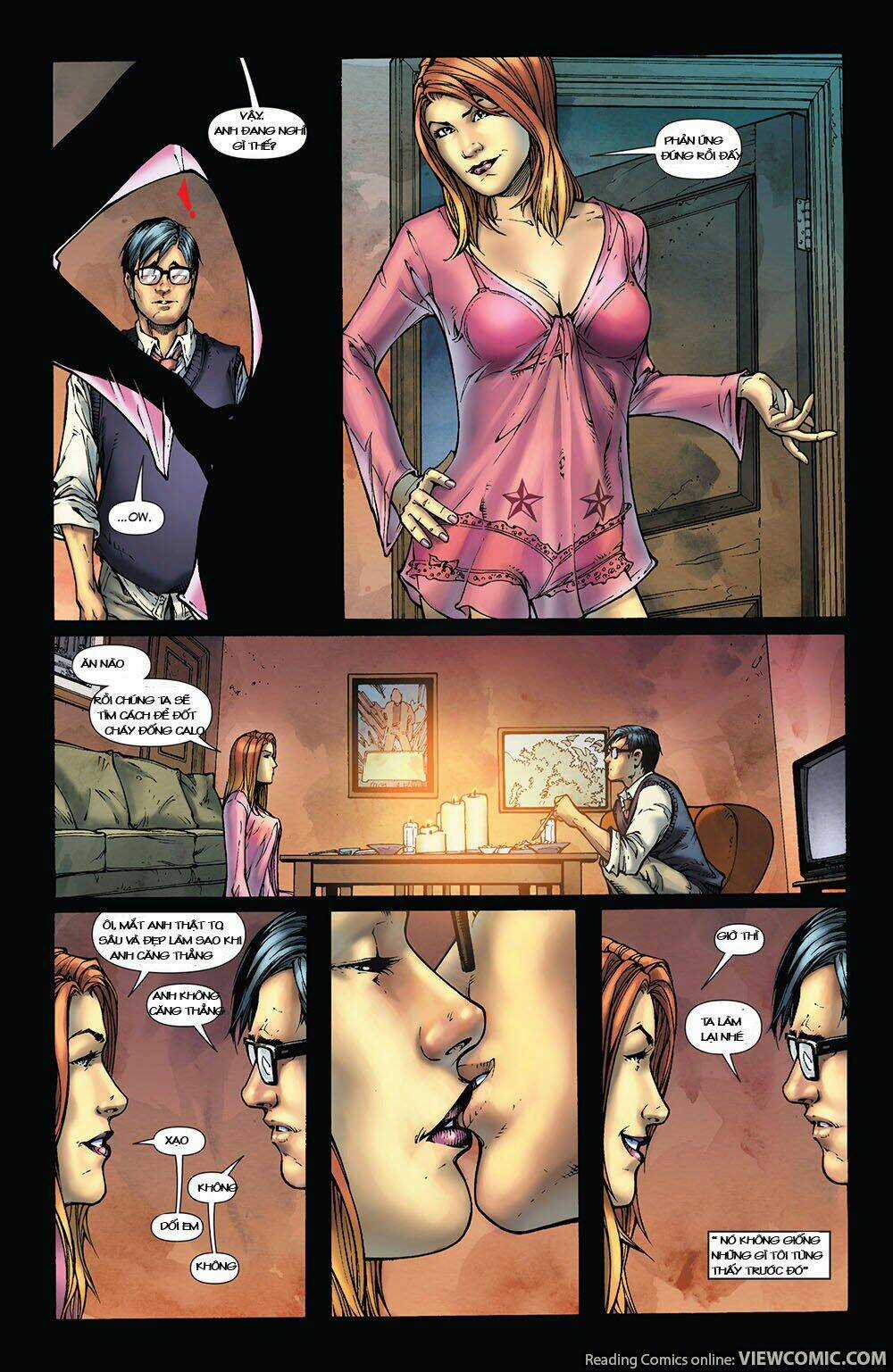 Superman Earth One Chapter 7 trang 18