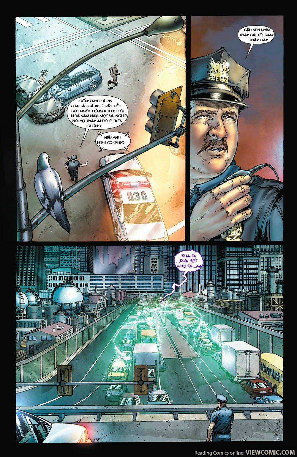Superman Earth One Chapter 7 trang 19