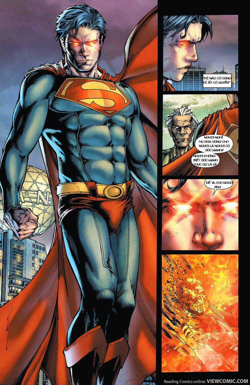 Superman Earth One Chapter 7 trang 2