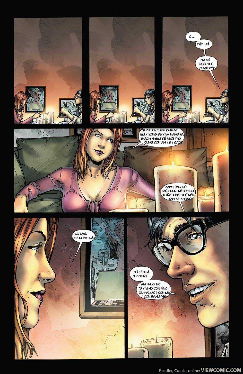 Superman Earth One Chapter 7 trang 20