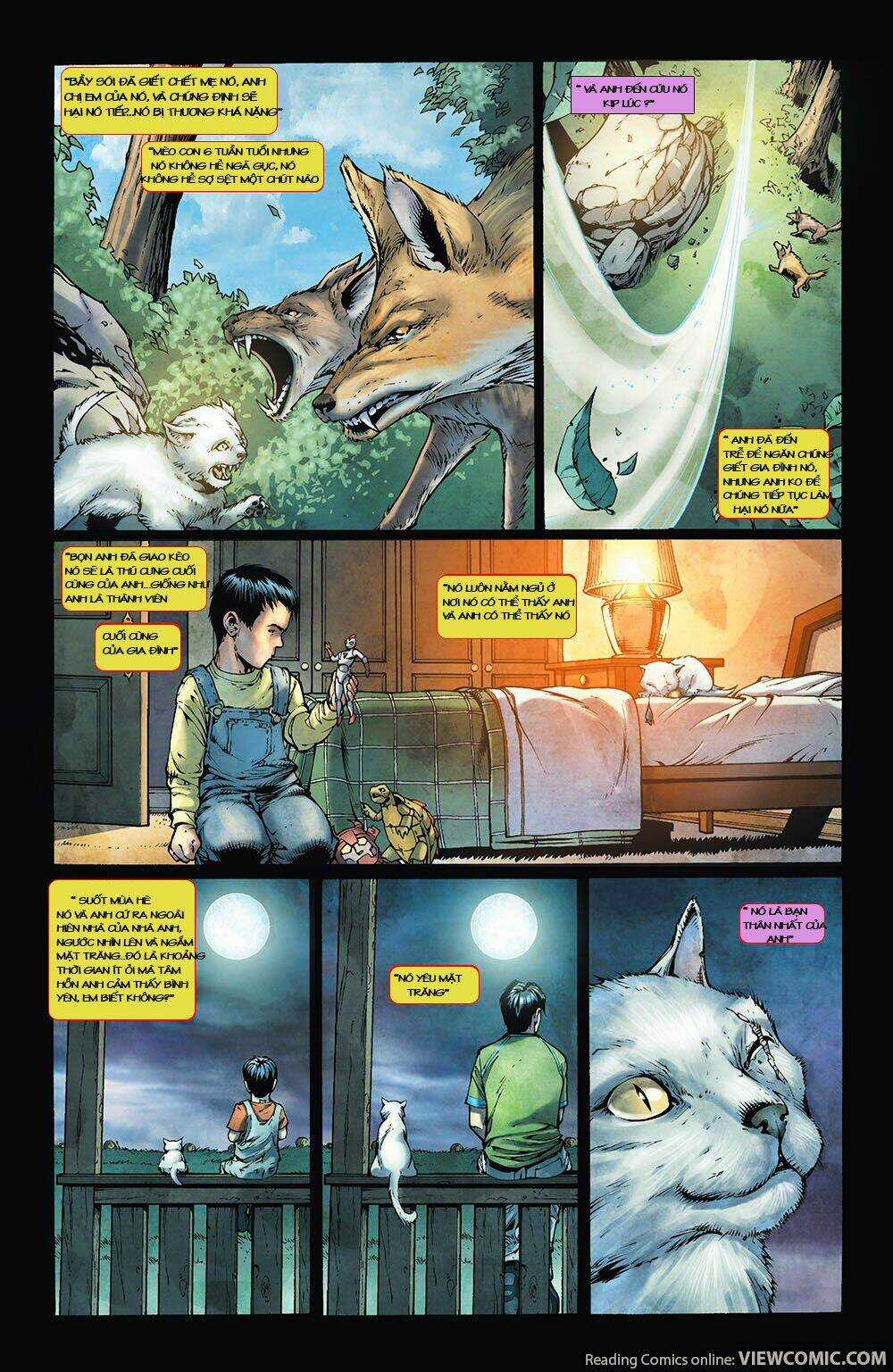 Superman Earth One Chapter 7 trang 21