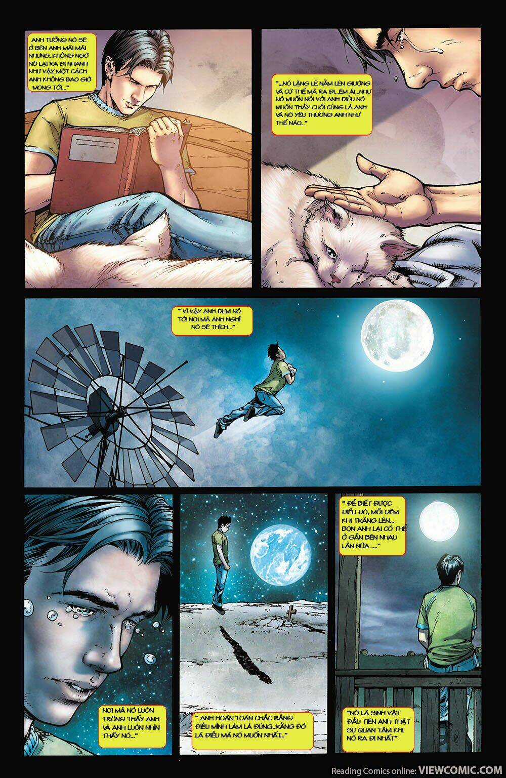 Superman Earth One Chapter 7 trang 22