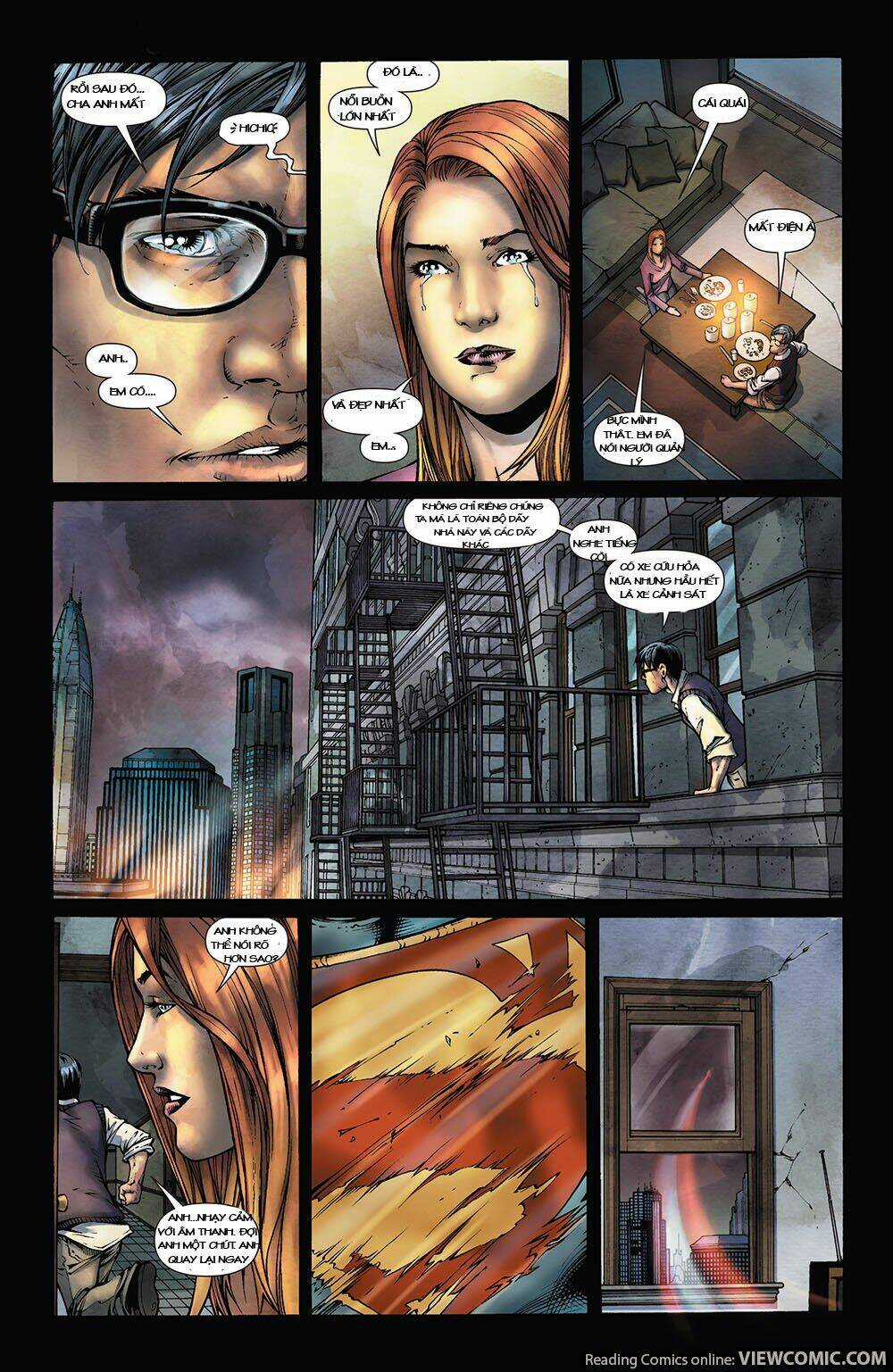 Superman Earth One Chapter 7 trang 23