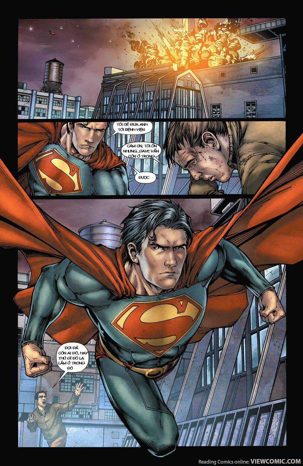 Superman Earth One Chapter 7 trang 24