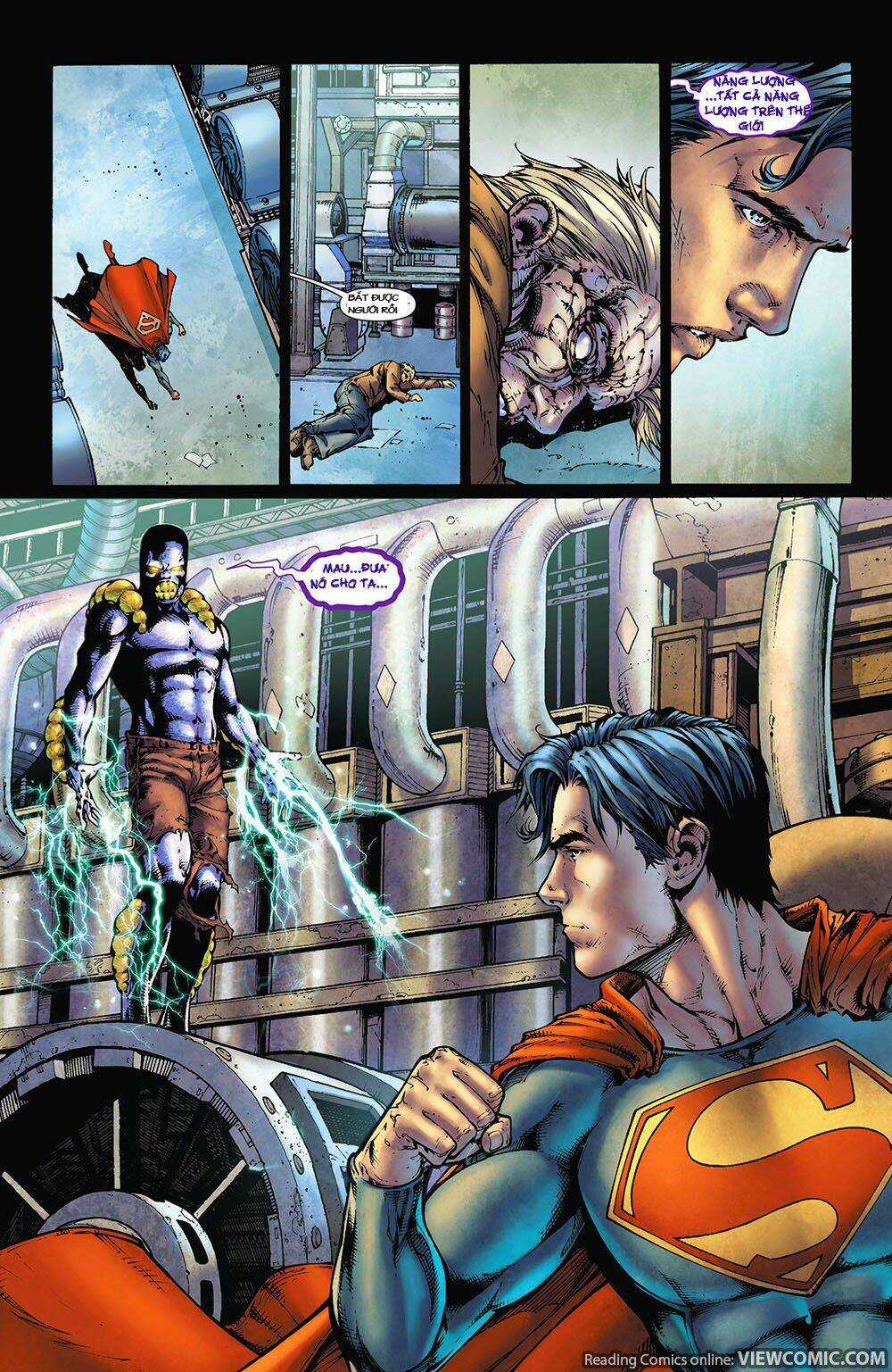 Superman Earth One Chapter 7 trang 25