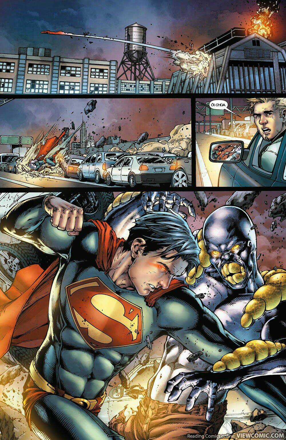 Superman Earth One Chapter 7 trang 26