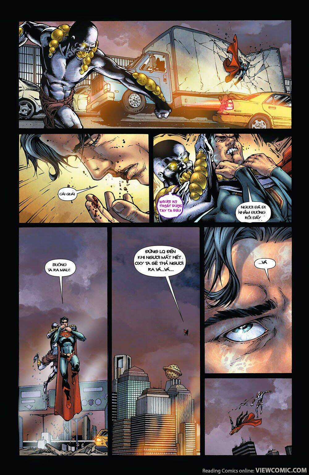 Superman Earth One Chapter 7 trang 27