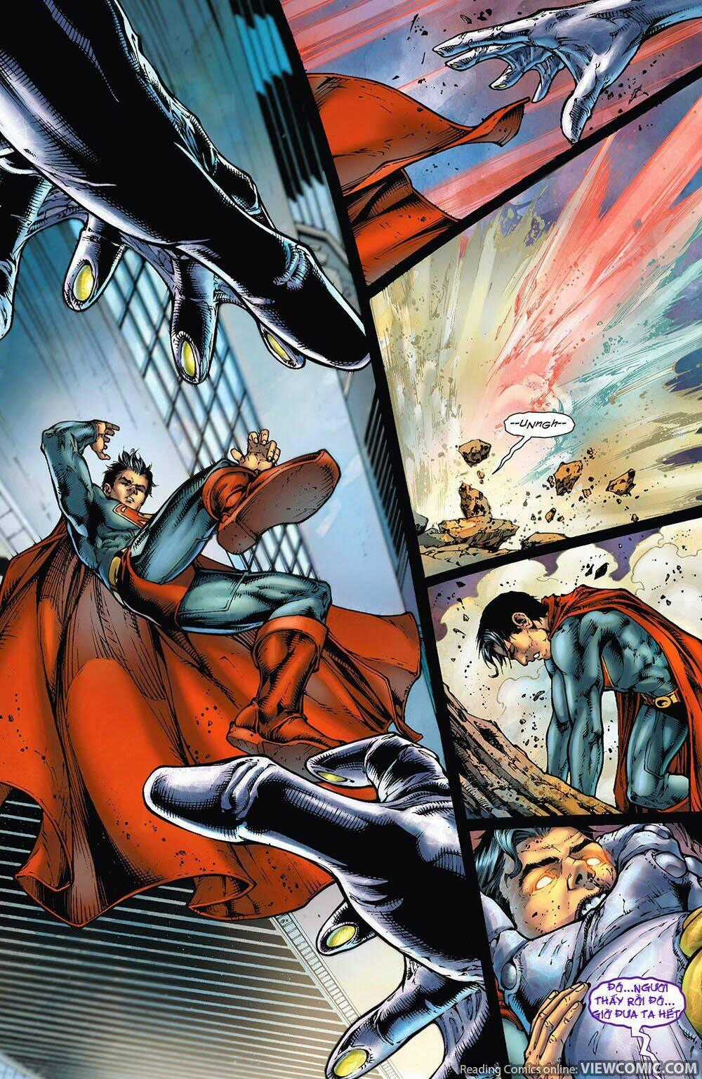 Superman Earth One Chapter 7 trang 28