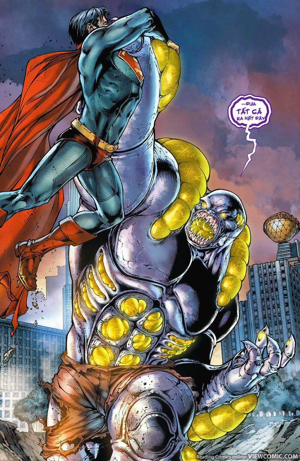 Superman Earth One Chapter 7 trang 29