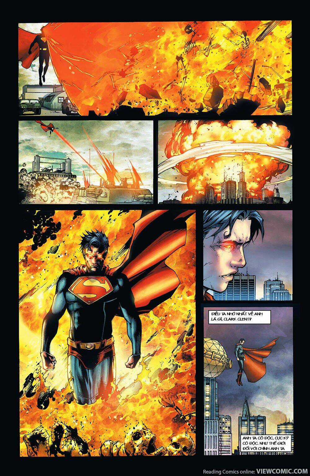 Superman Earth One Chapter 7 trang 3