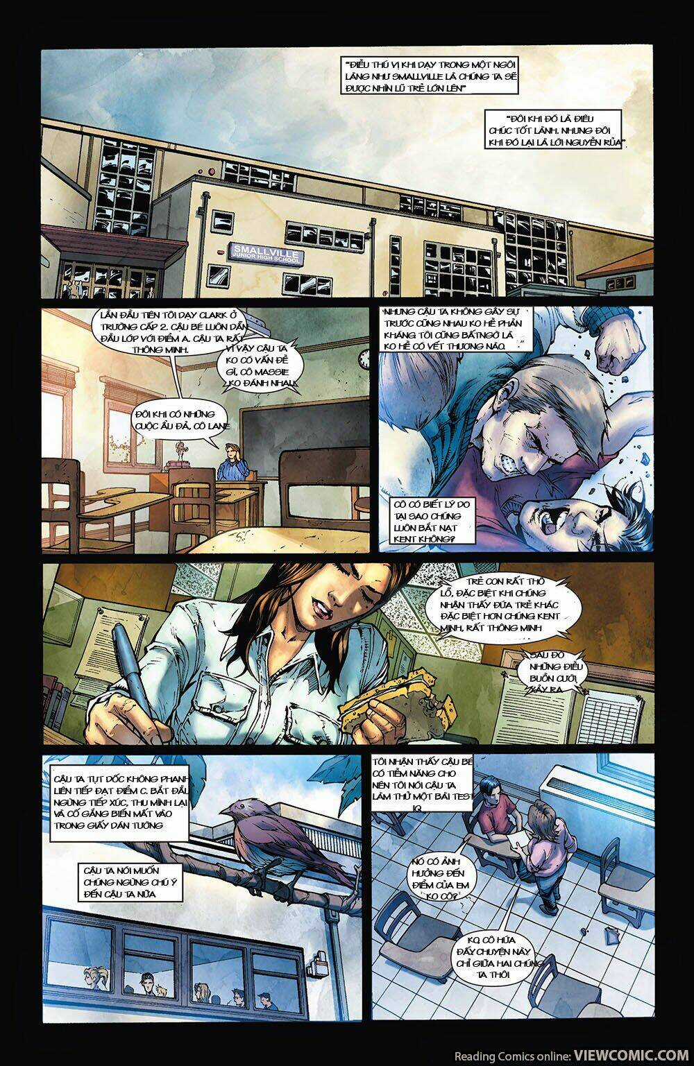 Superman Earth One Chapter 7 trang 4