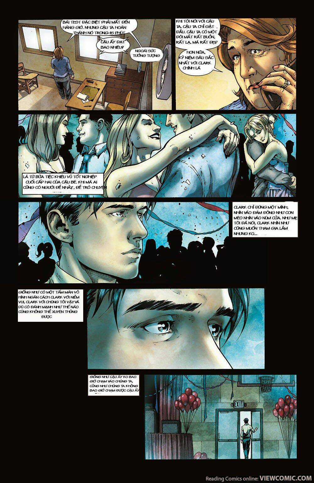 Superman Earth One Chapter 7 trang 5