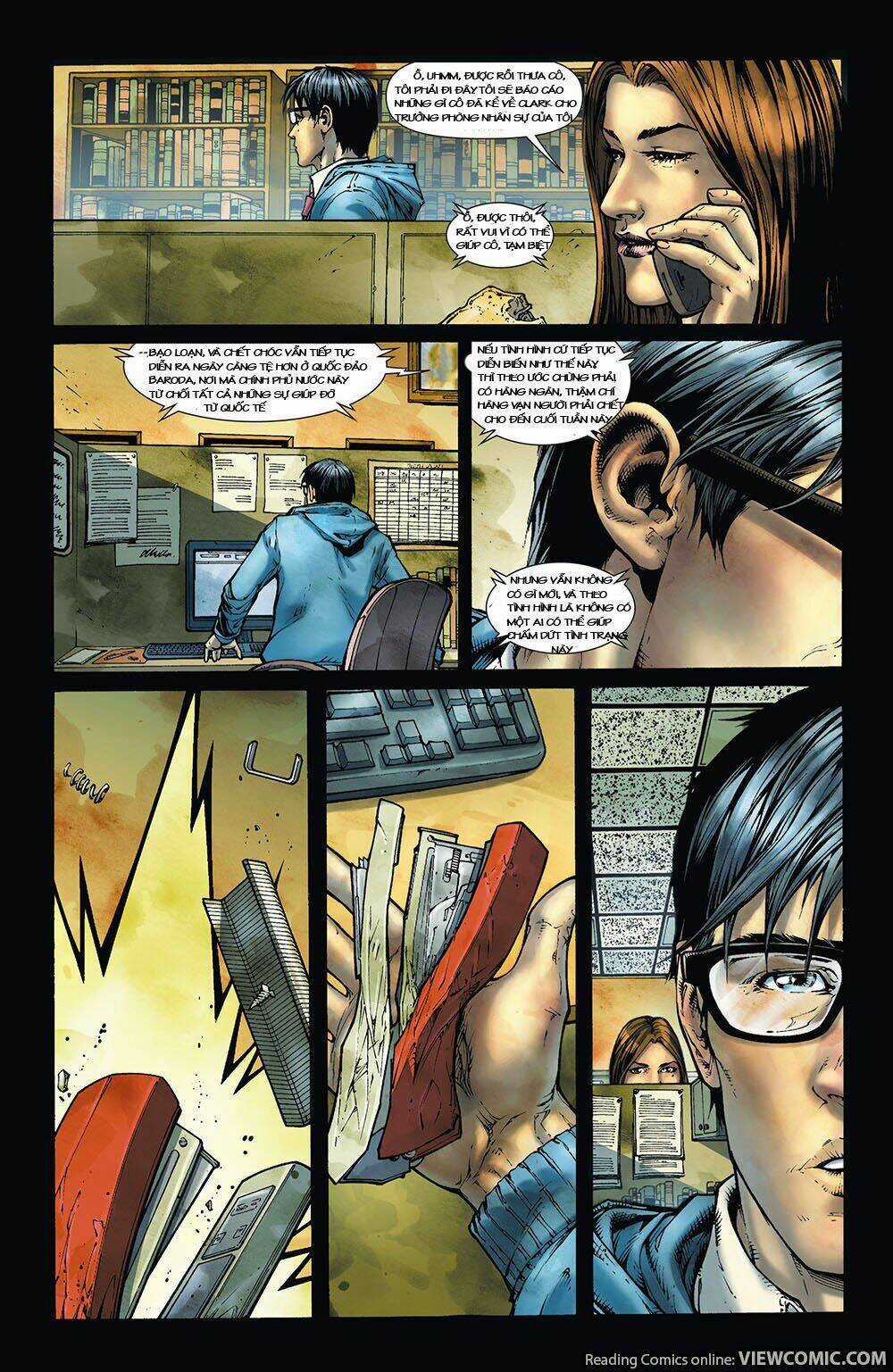 Superman Earth One Chapter 7 trang 6