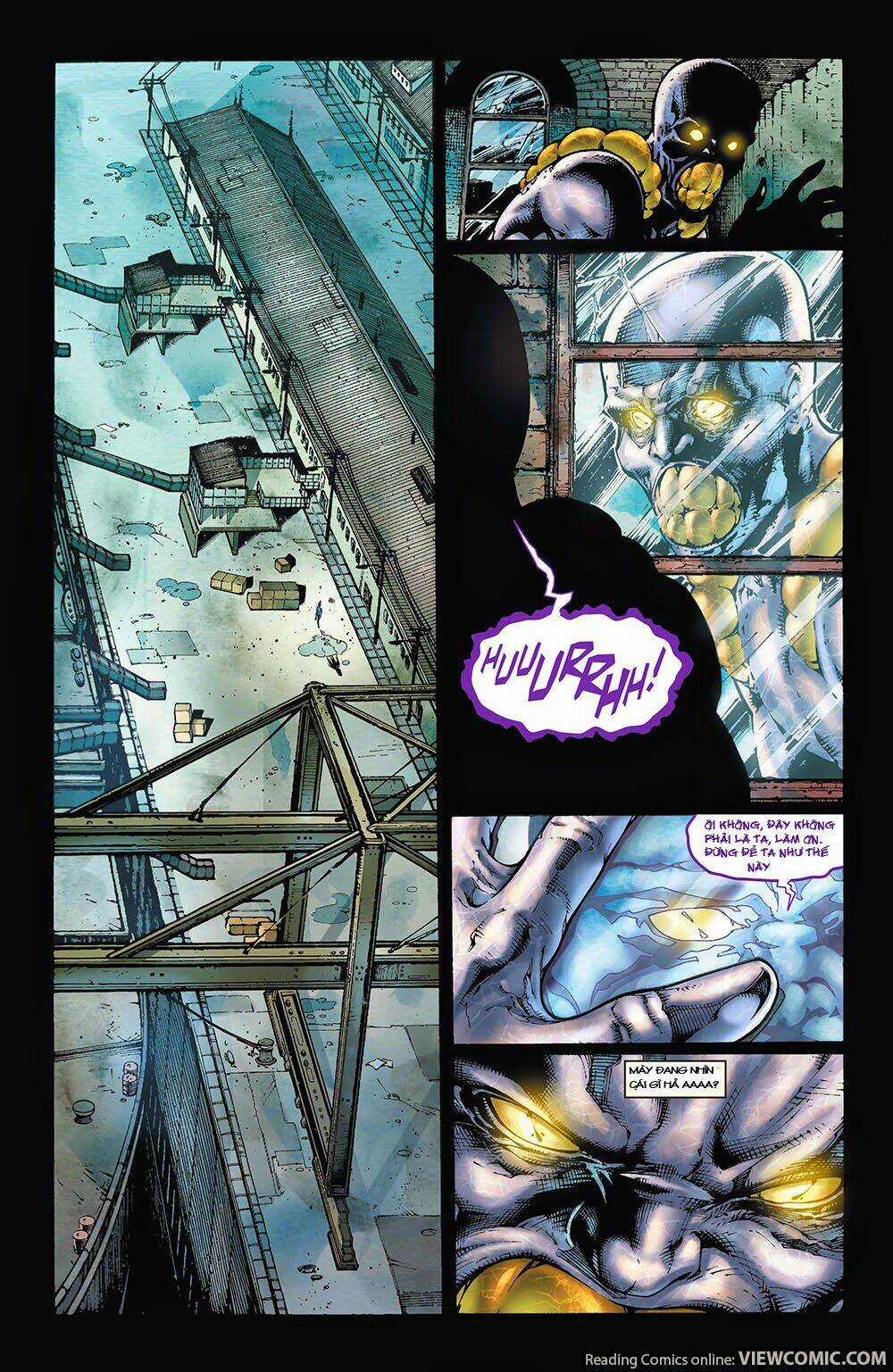 Superman Earth One Chapter 7 trang 7