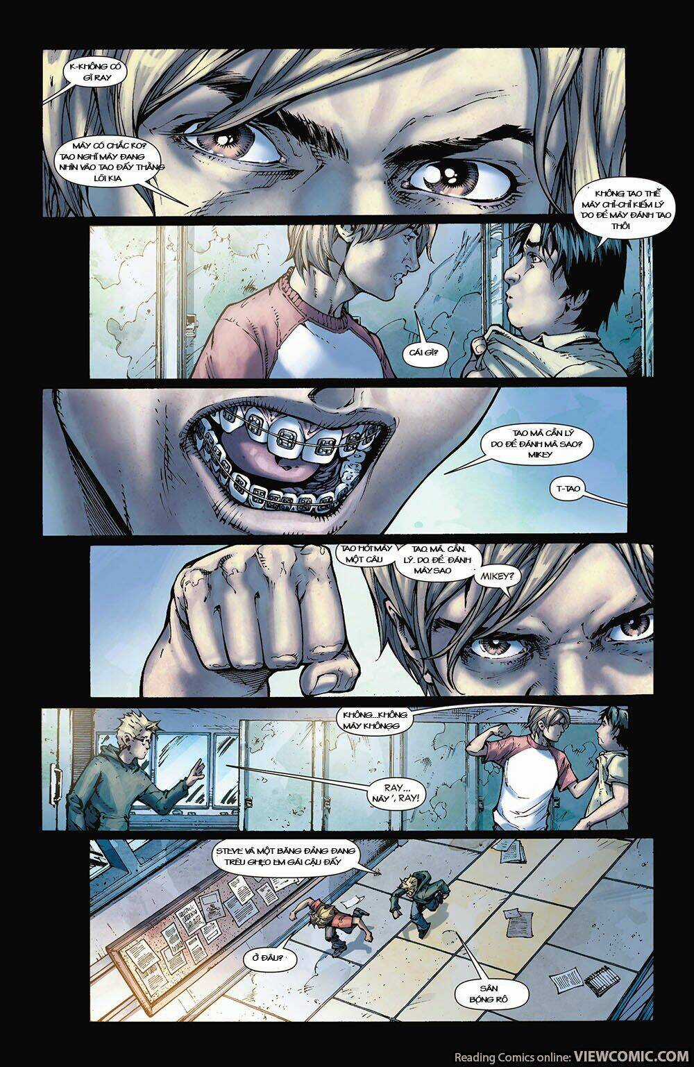 Superman Earth One Chapter 7 trang 8