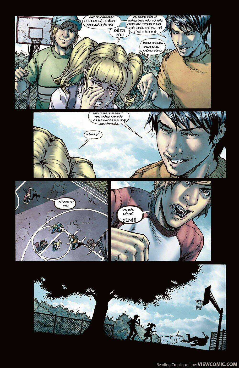 Superman Earth One Chapter 7 trang 9