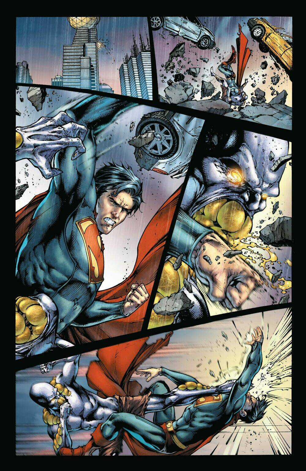 Superman Earth One Chapter 8 trang 10