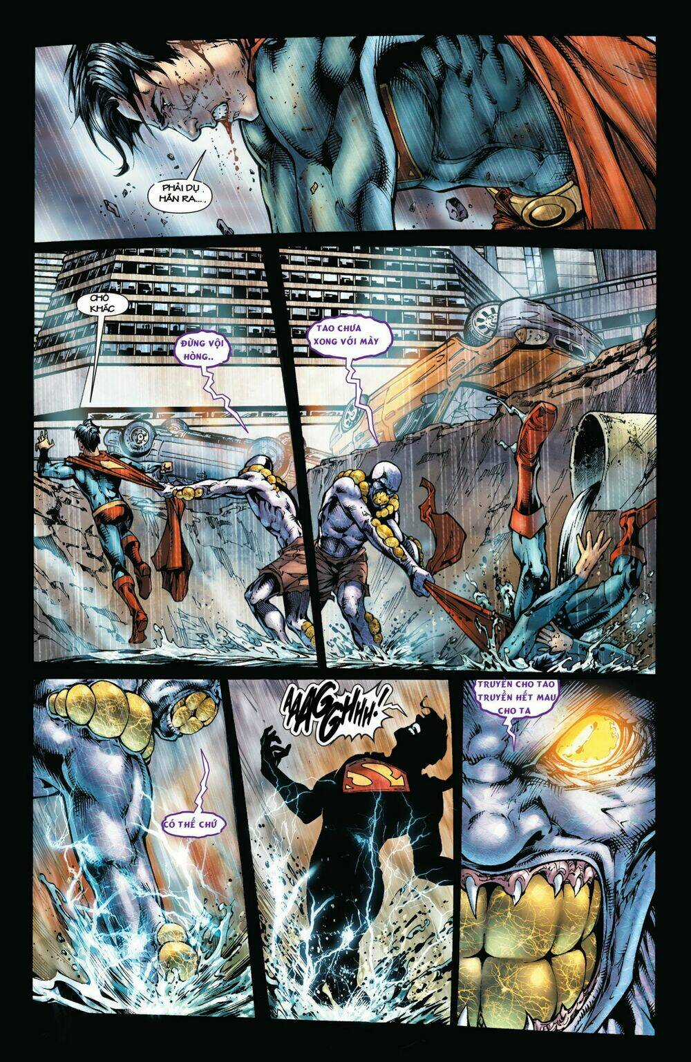 Superman Earth One Chapter 8 trang 11