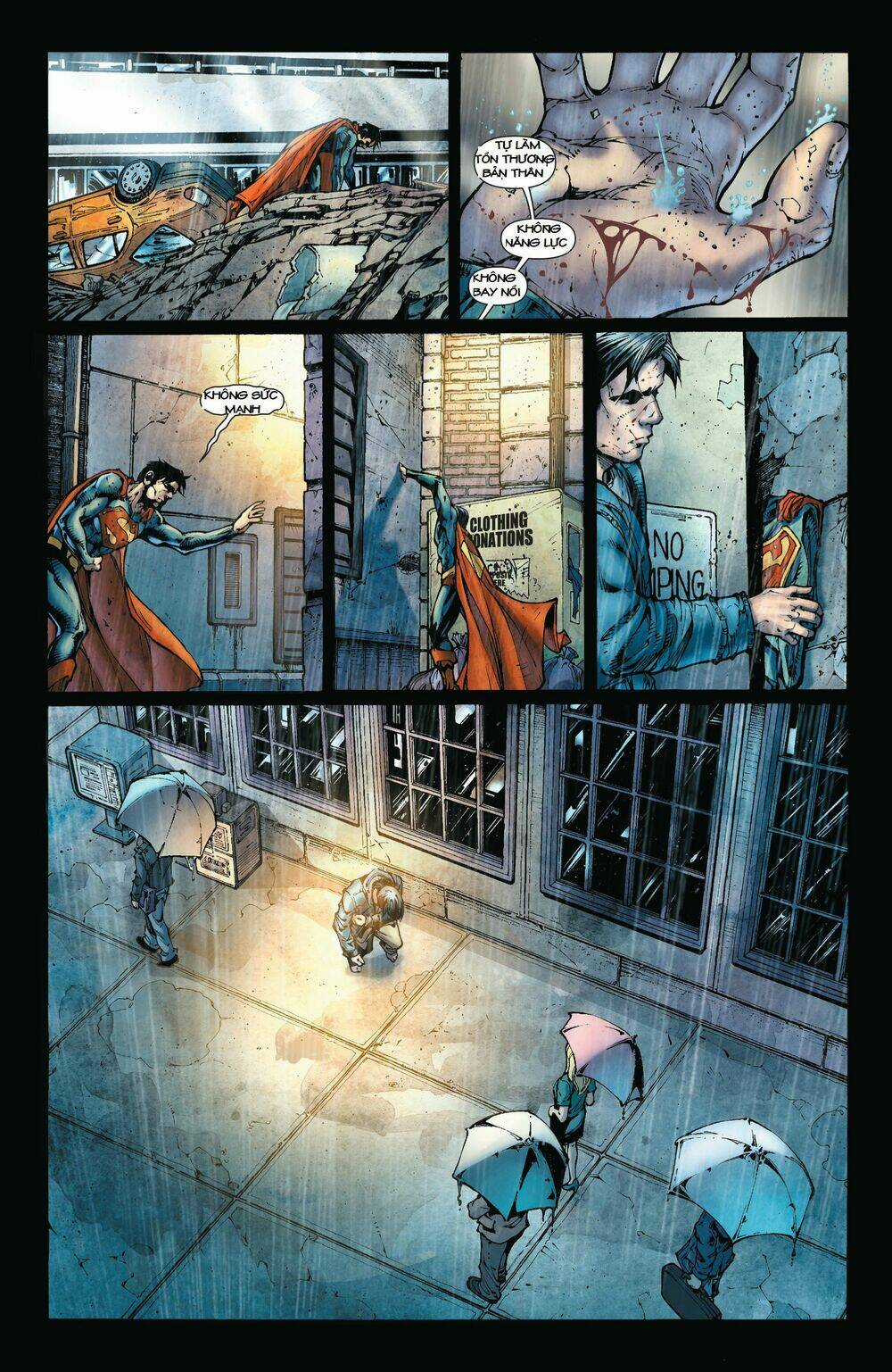 Superman Earth One Chapter 8 trang 13