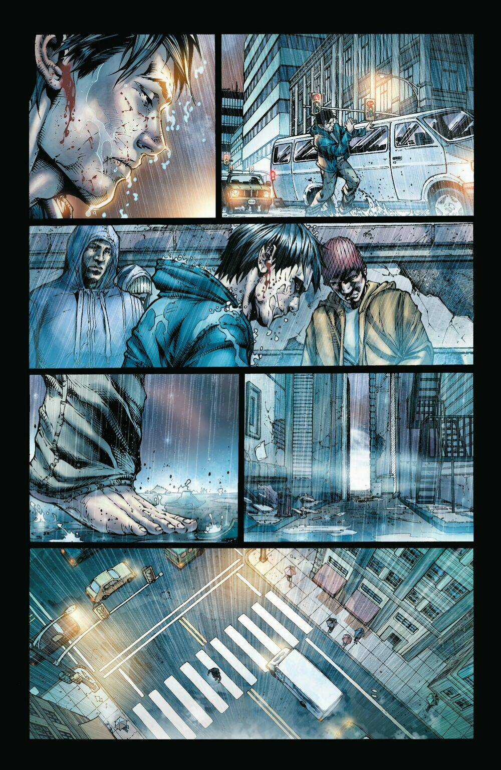Superman Earth One Chapter 8 trang 14
